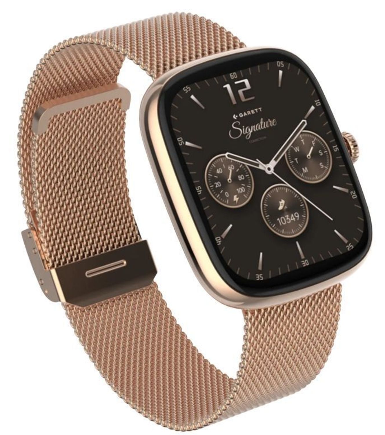 Smartwatch damski Flow Signature Collection AMOLED 1,75 Mesh + biały pasek (7).jpg